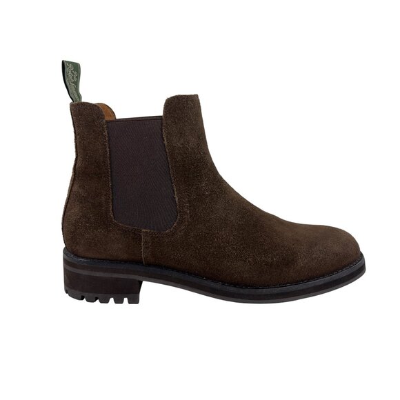 Polo by Ralph Lauren Brown Suede Chelsea Boots main image 4